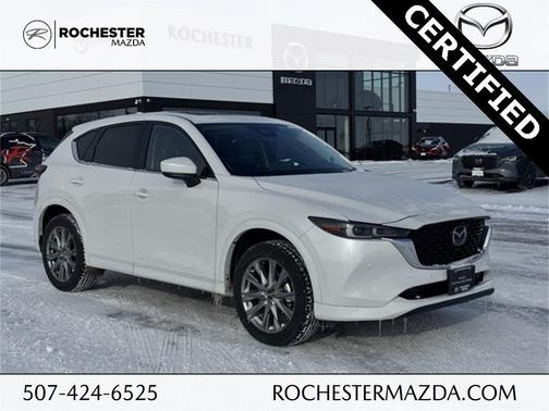 2025 Mazda CX-5 2.5 S Premium Plus Package