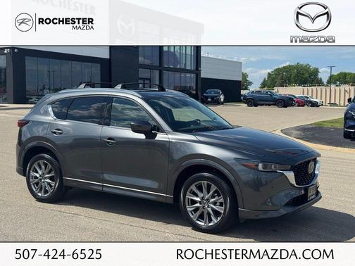 Machine Gray Metallic 2025 Mazda CX-5 2.5 S Premium Plus Package