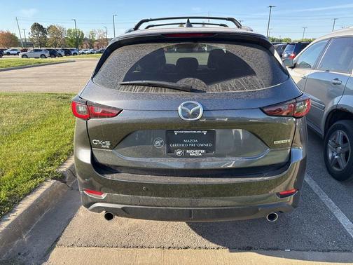 Machine Gray Metallic 2025 Mazda CX-5 2.5 S Premium Plus Package