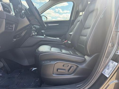 Machine Gray Metallic 2025 Mazda CX-5 2.5 S Premium Plus Package