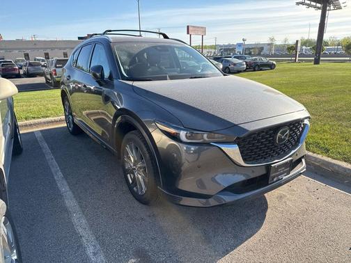 Machine Gray Metallic 2025 Mazda CX-5 2.5 S Premium Plus Package