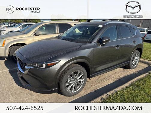 Machine Gray Metallic 2025 Mazda CX-5 2.5 S Premium Plus Package