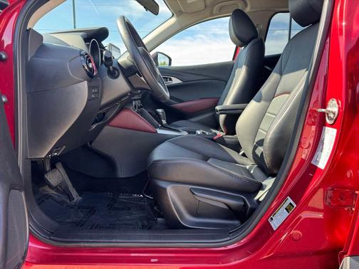 Soul Red Metallic 2017 Mazda CX-3 Touring