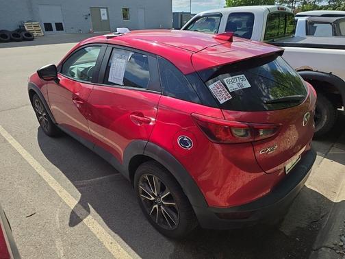 Soul Red Metallic 2017 Mazda CX-3 Touring