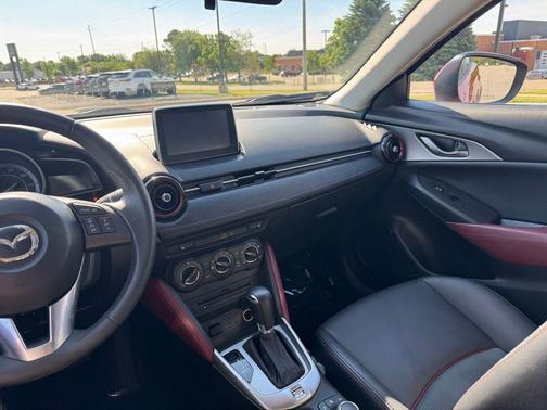 Soul Red Metallic 2017 Mazda CX-3 Touring