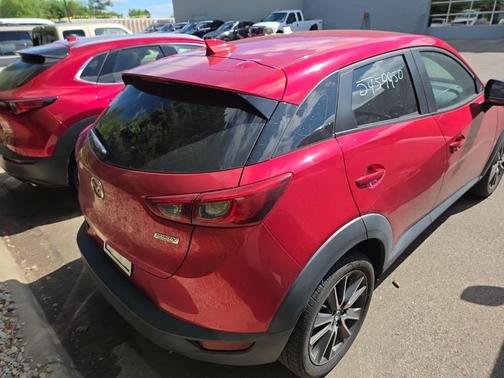 Soul Red Metallic 2017 Mazda CX-3 Touring