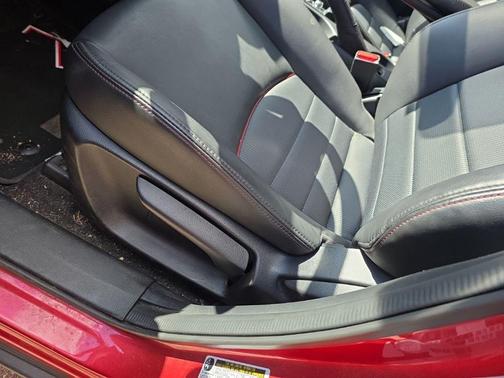 Soul Red Metallic 2017 Mazda CX-3 Touring