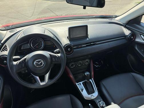 Soul Red Metallic 2017 Mazda CX-3 Touring
