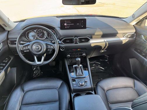 Machine Gray Metallic 2024 Mazda CX-5 2.5 S Select Package