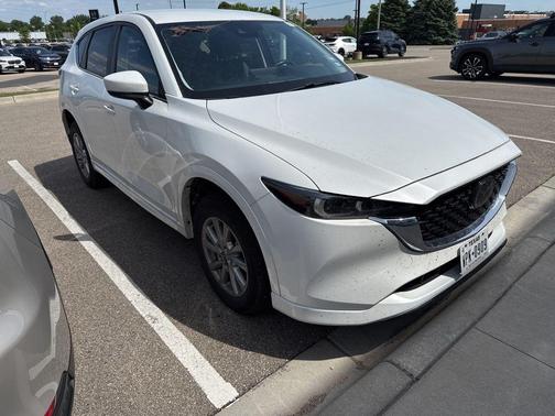 Rhodium White Metallic 2024 Mazda CX-5 2.5 S Select Package