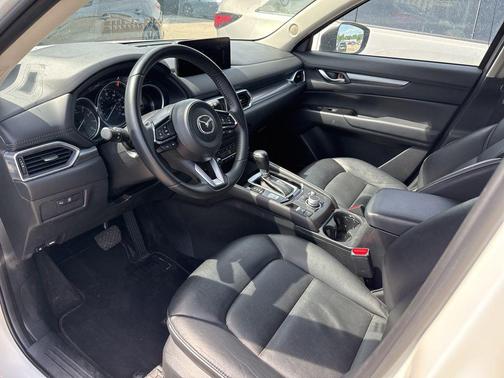 Rhodium White Metallic 2024 Mazda CX-5 2.5 S Select Package