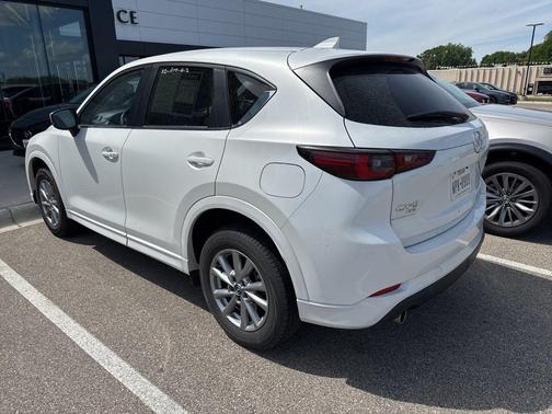 Rhodium White Metallic 2024 Mazda CX-5 2.5 S Select Package