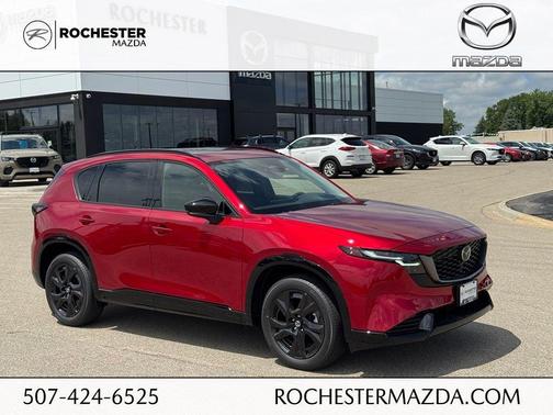 Soul Red Crystal Metallic 2026 Mazda CX-5 2.5 S