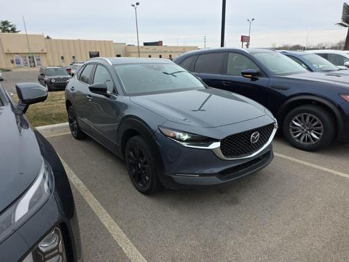 Polymetal Gray Metallic 2023 Mazda CX-30 2.5 S Carbon Edition