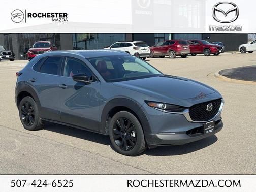 Polymetal Gray Metallic 2023 Mazda CX-30 2.5 S Carbon Edition
