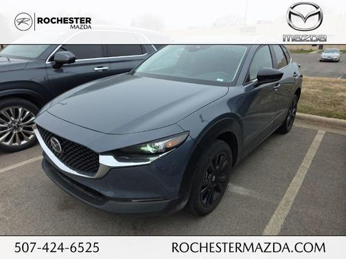 Polymetal Gray Metallic 2023 Mazda CX-30 2.5 S Carbon Edition