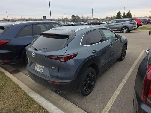 Polymetal Gray Metallic 2023 Mazda CX-30 2.5 S Carbon Edition