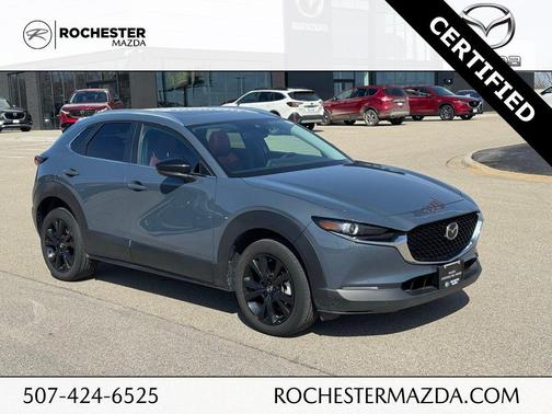 Polymetal Gray Metallic 2023 Mazda CX-30 2.5 S Carbon Edition