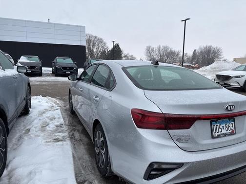 2019 Kia Forte LXS