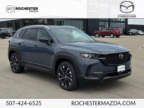 Gray 2026 Mazda CX-50 Hybrid Premium Plus
