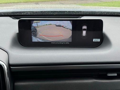 Gray 2026 Mazda CX-50 Hybrid Premium Plus