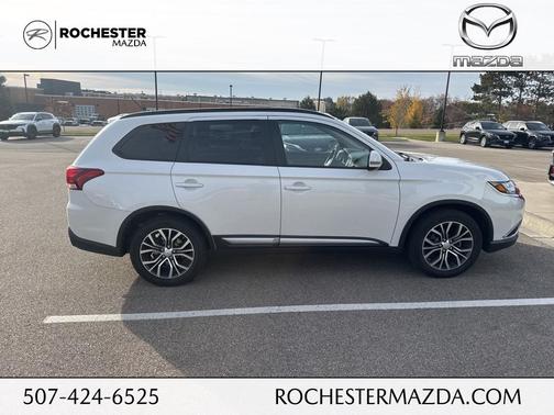 2016 Mitsubishi Outlander SEL