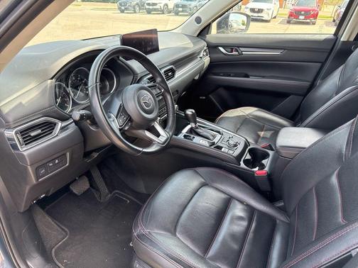 Polymetal Gray Metallic 2024 Mazda CX-5 2.5 S Carbon Edition