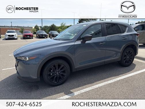 Polymetal Gray Metallic 2024 Mazda CX-5 2.5 S Carbon Edition