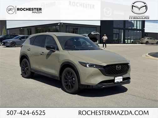 2025 Mazda CX-5 Carbon Edition Turbo