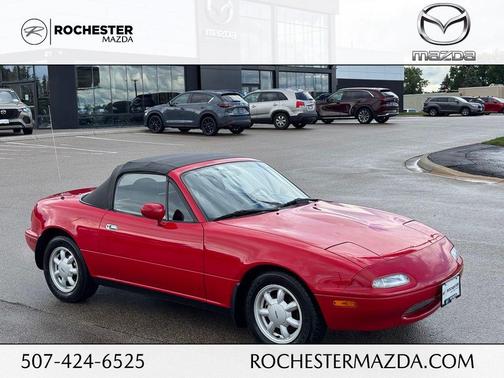 Red 1992 Mazda MX-5 Miata Base
