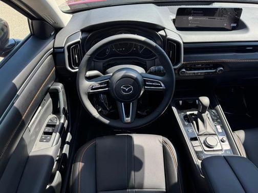 Soul Red Crystal Metallic 2026 Mazda CX-50 Hybrid Premium