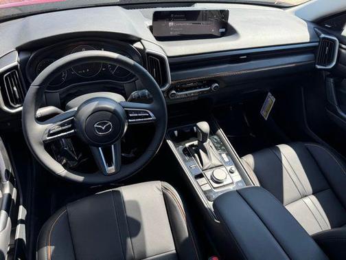 Soul Red Crystal Metallic 2026 Mazda CX-50 Hybrid Premium