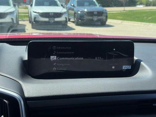 Soul Red Crystal Metallic 2026 Mazda CX-50 Hybrid Premium