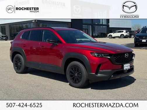 Soul Red Crystal Metallic 2026 Mazda CX-50 Hybrid Premium