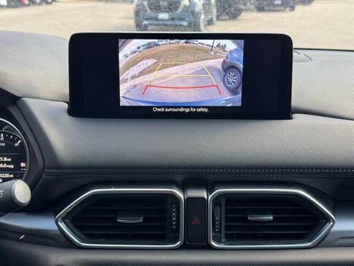 Deep Crystal Blue Mica 2023 Mazda CX-5 2.5 S Select Package