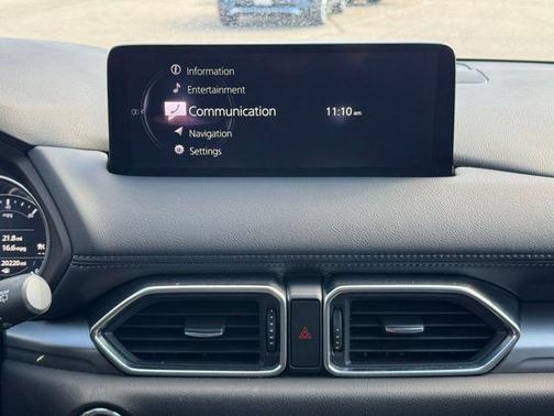 Deep Crystal Blue Mica 2023 Mazda CX-5 2.5 S Select Package