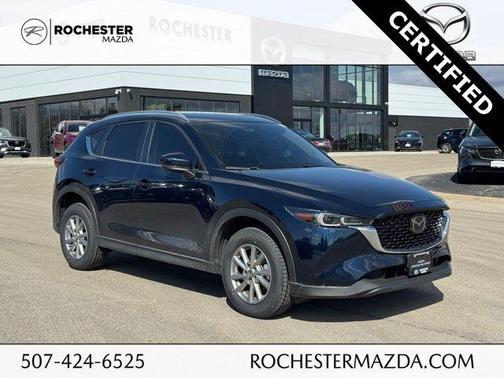 Deep Crystal Blue Mica 2023 Mazda CX-5 2.5 S Select Package