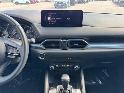 Deep Crystal Blue Mica 2023 Mazda CX-5 2.5 S Select Package