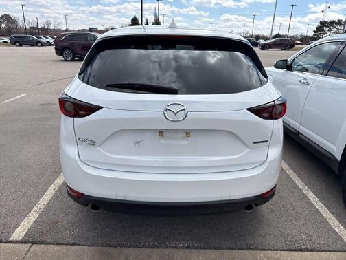 Snowflake White Pearl Mica 2021 Mazda CX-5 Touring
