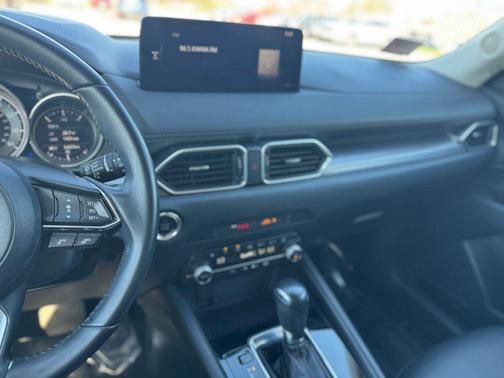 Snowflake White Pearl Mica 2021 Mazda CX-5 Touring