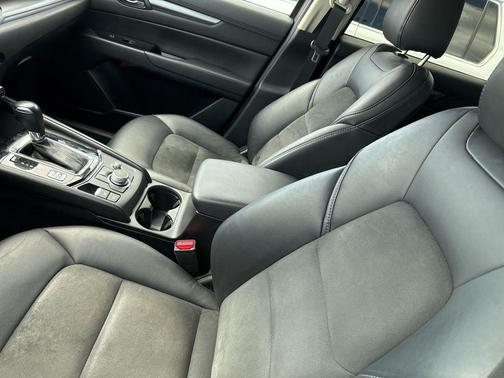 Snowflake White Pearl Mica 2021 Mazda CX-5 Touring