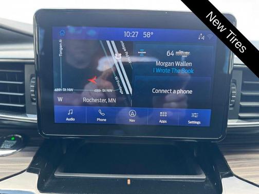 Infinite Blue Metallic Tinted Clearcoat 2021 Ford Explorer Limited