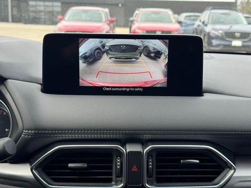 Soul Red Crystal Metallic 2025 Mazda CX-5 2.5 S Select Package