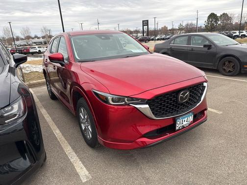 Soul Red Crystal Metallic 2025 Mazda CX-5 2.5 S Select Package