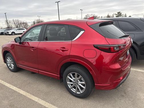 Soul Red Crystal Metallic 2025 Mazda CX-5 2.5 S Select Package