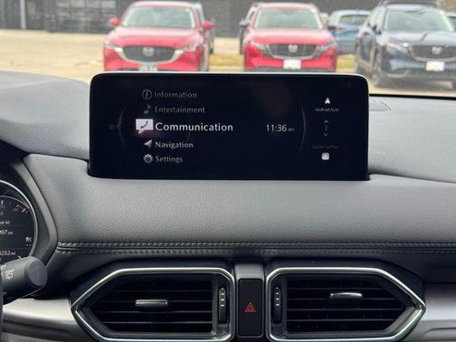 Soul Red Crystal Metallic 2025 Mazda CX-5 2.5 S Select Package