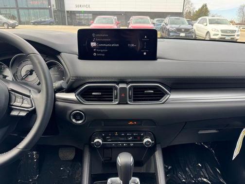 Soul Red Crystal Metallic 2025 Mazda CX-5 2.5 S Select Package