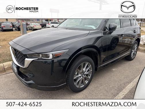 Jet Black Mica 2025 Mazda CX-5 2.5 S Premium Plus Package