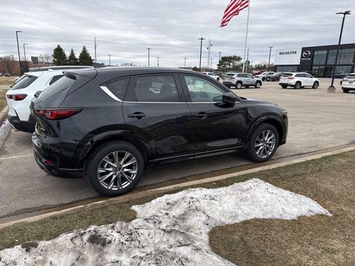 Jet Black Mica 2025 Mazda CX-5 2.5 S Premium Plus Package