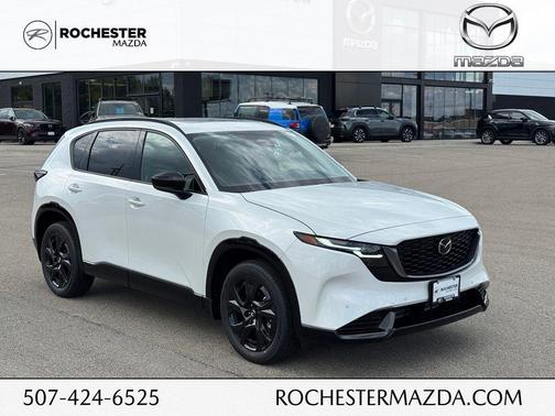 White Metallic 2026 Mazda CX-5 2.5 S